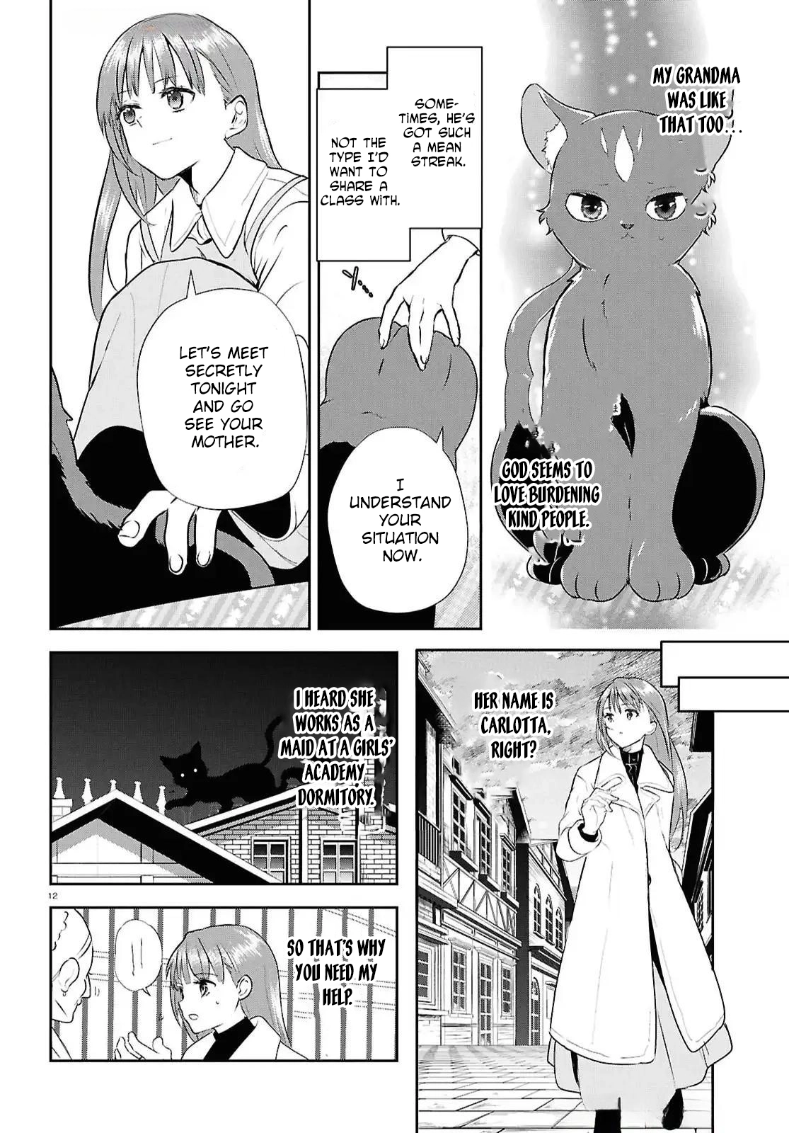 The Hideaway Café: The Mage by Accident and the Visiting Royal Secretary Chapter 6 Page 15